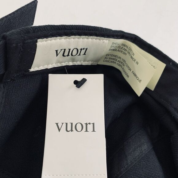 NWT Vuori Hat Unisex Black ACTV Club Dad Adjustable Embroidered Casual Outdoor - Picture 3 of 6